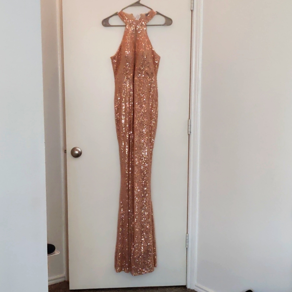 Halter Seguin Dress